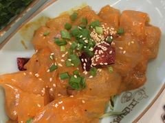 麻酱拉皮-江边城外烤全鱼(龙德广场店)
