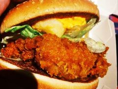 肯德基避风塘大虾鸡腿双层堡-肯德基(中州一店)