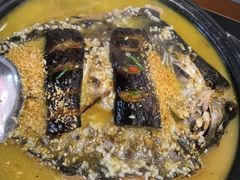 -探鱼·鲜青椒爽麻烤鱼(银泰城店)