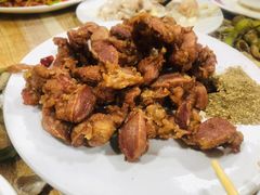 炸脆鸡胗-老七饭馆(光荣道总店)
