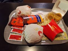 -麦当劳(南磨房店)