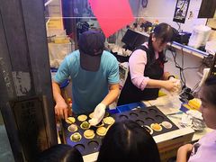 现烘车轮饼-台湾味正点车轮饼可丽饼(南禅寺店)