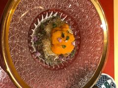 松叶蟹肉佐土佐冻-鮨青(恒基名人购物中心店)