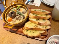 布朗格顿牛肉配面包-Grande A'moo(上海万象城店)