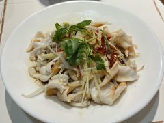 葱油鸟贝-松云居.大连人.大连菜