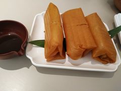芙蓉蛋白春卷-蔡澜点心·粤菜(西单大悦城店)