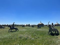 -坝上草原大汗行宫旅游景区