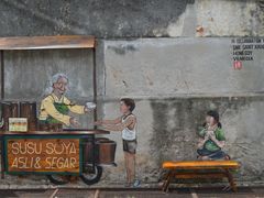 -槟城街头艺术街区