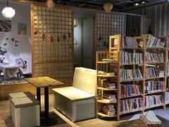 大堂-小时光咖啡馆(开森度假森林店)