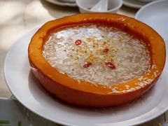 南瓜酒酿小圆子-玫瑰厅上海菜(兴国路店)