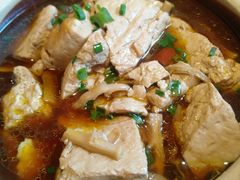 红烧老卤豆腐-杭百味·大众精选杭帮菜(西湖音乐喷泉店)