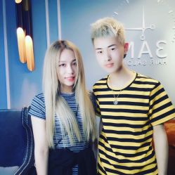点击看大图 浩森-3AM HAIR SALON染发烫发接发