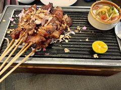 沙爹羊肉串-THE PAWON·8碗(古北SOHO店)