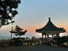 -青岛海滨风景区小鱼山