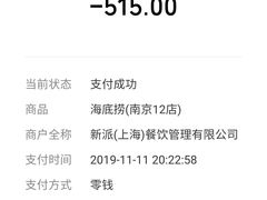 -海底捞火锅(九霄梦天地店)
