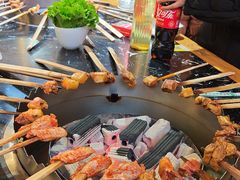 -醉月城西昌火盆烧烤(天府店)
