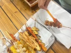 -鑫鑫奶奶炸串(东光路店)