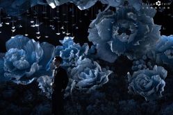 -三色锦婚礼定制