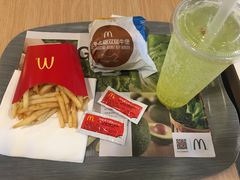 -麦当劳(农光里店)