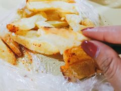 炸土豆-老光明岗琼甜茶馆