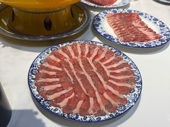 -一只羊·铜锅涮羊肉烧烤