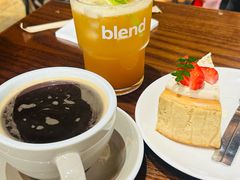-blend咖啡部落(卓悦中心店)