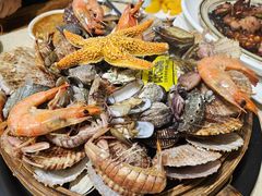-船梆煮•蒸汽海鲜·炉火烤肉(五四广场店)