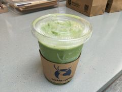 宇治抹茶瑞纳冰-瑞幸咖啡(泉州中骏世界城金街店)