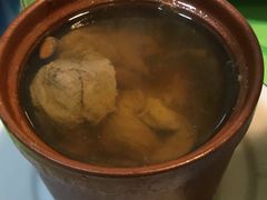 红枣杞子炖猪胎盘-华哥新鲜猪精品美食