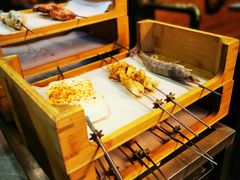 自助取餐区-很久以前羊肉串(大华三路店)