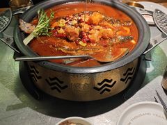 -探鱼·鲜青椒爽麻烤鱼(苏宁广场店)