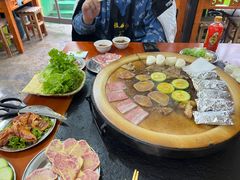 -老姐石板烧烤+铜炭火锅(总店)