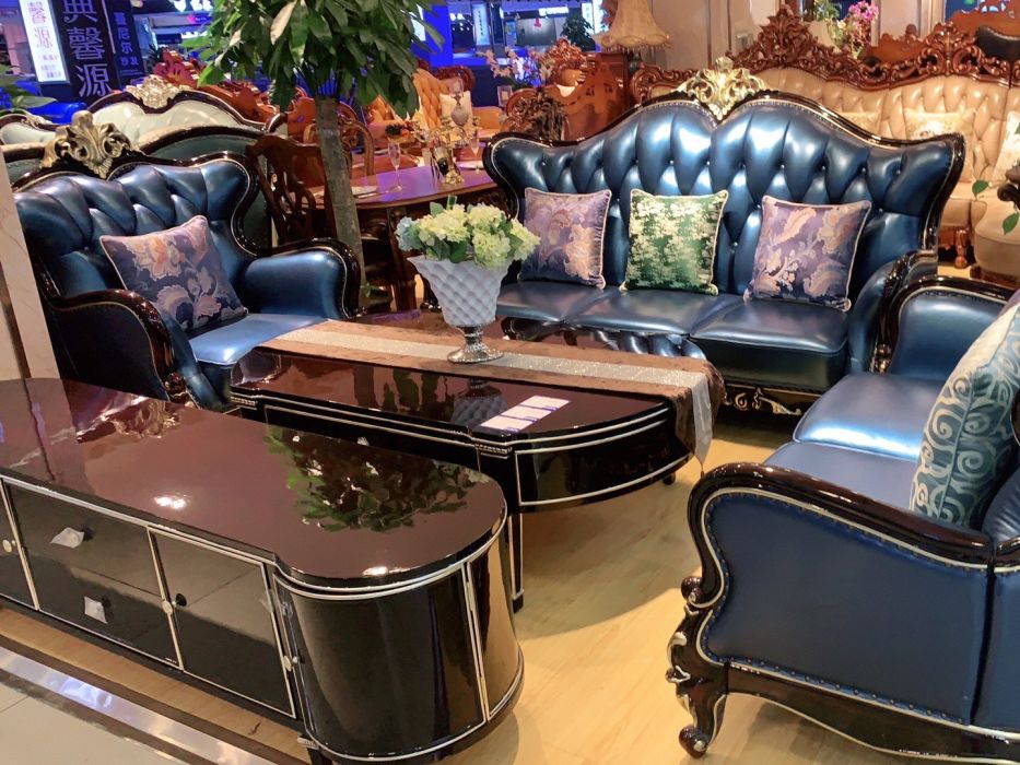 成都太平园家私广场d区