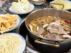 -乳仔牛牦牛汤锅 烤羊排(松潘古城店)