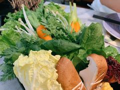 蔬菜拼盘-澳美徕·港式花胶鸡火锅(高新万达店)