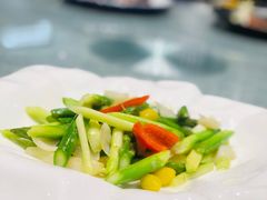 芦笋银杏百合-望乡楼上海菜(日月光店)