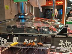 -生火火·地摊小炉子烧烤自助.鲜切牛羊肉(龙湖北城天街店)