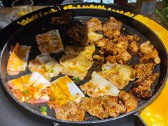 -三国惹火烤肉·中日韩烤肉集合店(百草路店)