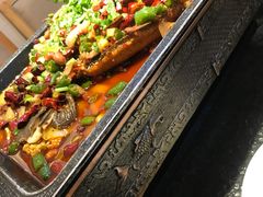 -万重锦·人文川菜馆(骡马市店)