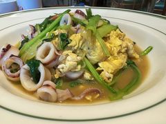 小白菜炒笔管-海铺·渔家虾水饺(皇姑店)