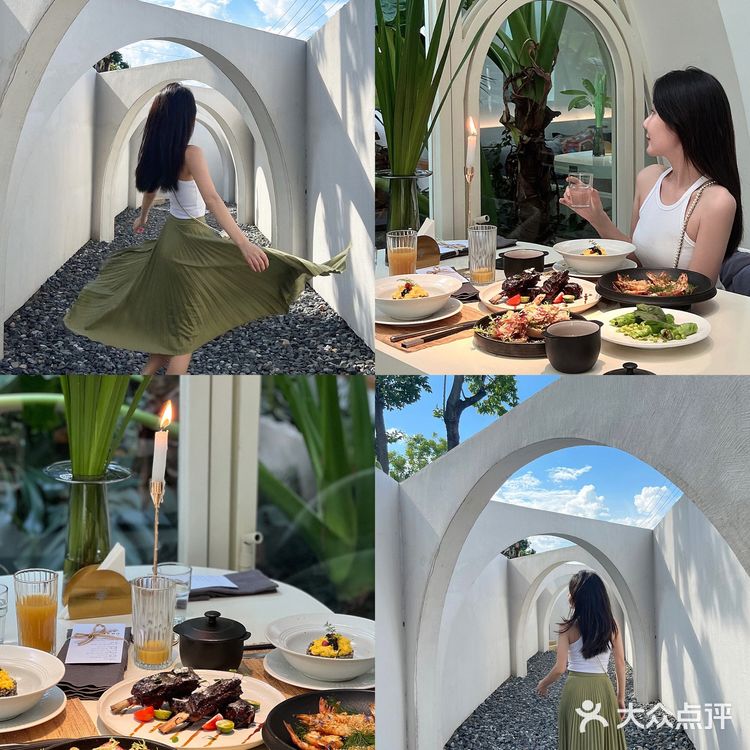 大理💚🪴置身于绿野仙踪的仪式感晚餐🍴太美了