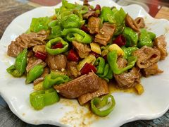 尖椒肥肠-瑜瑜饭馆
