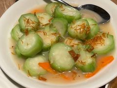 瑶柱烩丝瓜-莆田餐厅PUTIEN(深圳湾万象城家宴店)