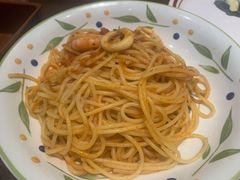 番茄海鲜面-萨莉亚意式餐厅(杭州滨江天街店)