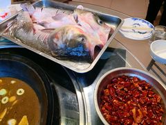 -姥家大锅台水库渔家