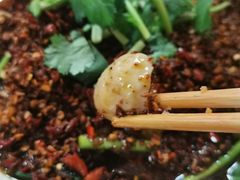 热拌肥肠-人和水上飘(第一家店)