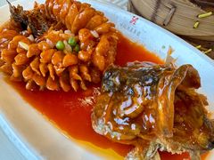 松鼠桂鱼-怡园饭店-餐厅(四望亭店)