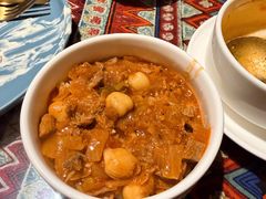 牛肉白豆-梅夫娜土耳其餐厅.清真HALAL