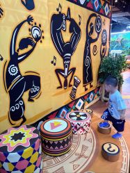 -卡通尼·Safari非洲探索乐园·生日会(金桥国际商业广场店)