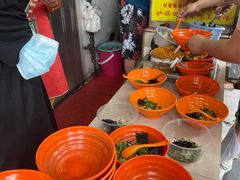 自助调料区-阿麟馄饨(延长路店)